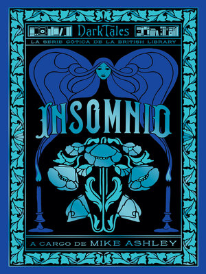cover image of Insomnio. Los Dark Tales de la British Library